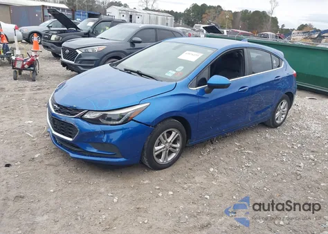2017 Chevrolet Cruze Lt Auto z USA, uszkodzony, nr VIN 3G1BE6SMXHS567441
